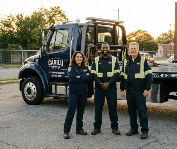 Heavy Duty Towing company in Mcadenville, NC